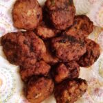 Fried meatballs
