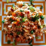 Rice with vegetables