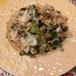 dish with tuna pasta salad